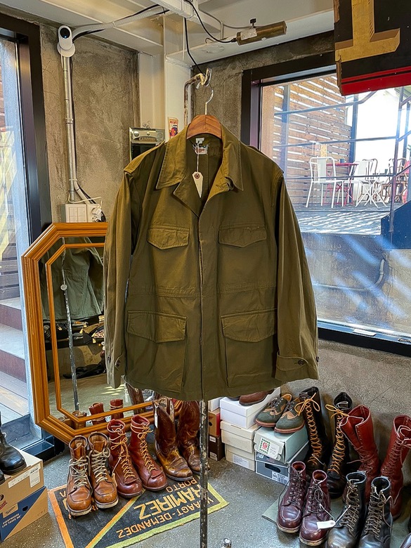 50&#039;S FRENCH ARMY M-47 FILED JACKET